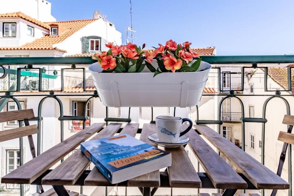 Inloveapartments - Alfama Best Balcony Lisboa Екстериор снимка